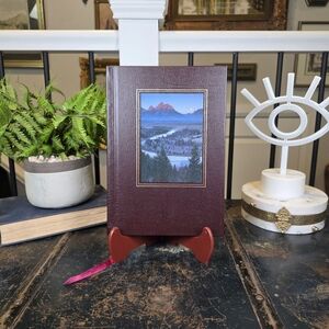 Yellowstone to Yukon Special Edition Hardcover Book Conservation Photography VTG